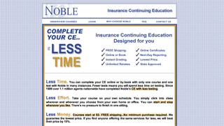 Noble Continuing Education